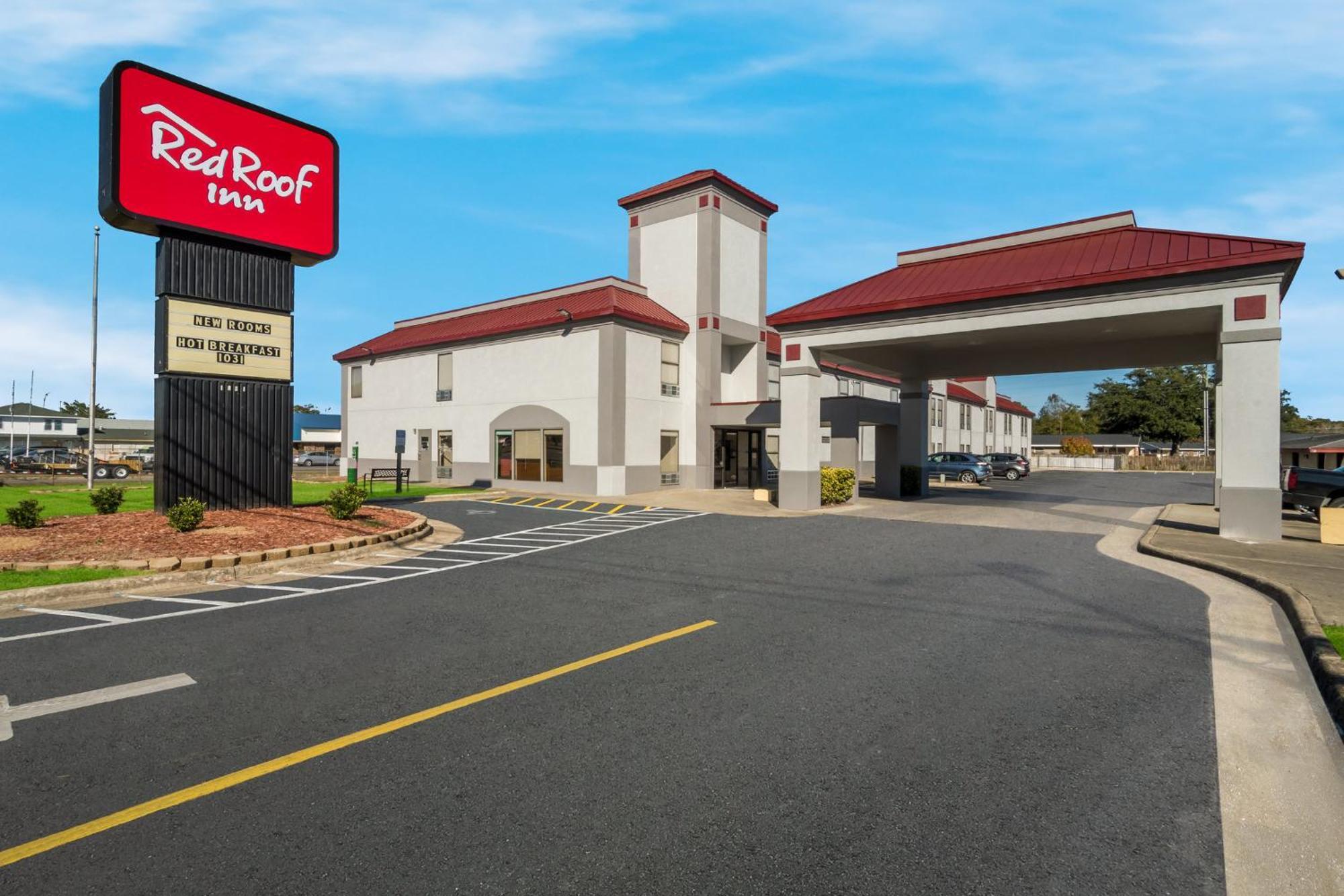 Red Roof Inn Washington, Nc Zewnętrze zdjęcie