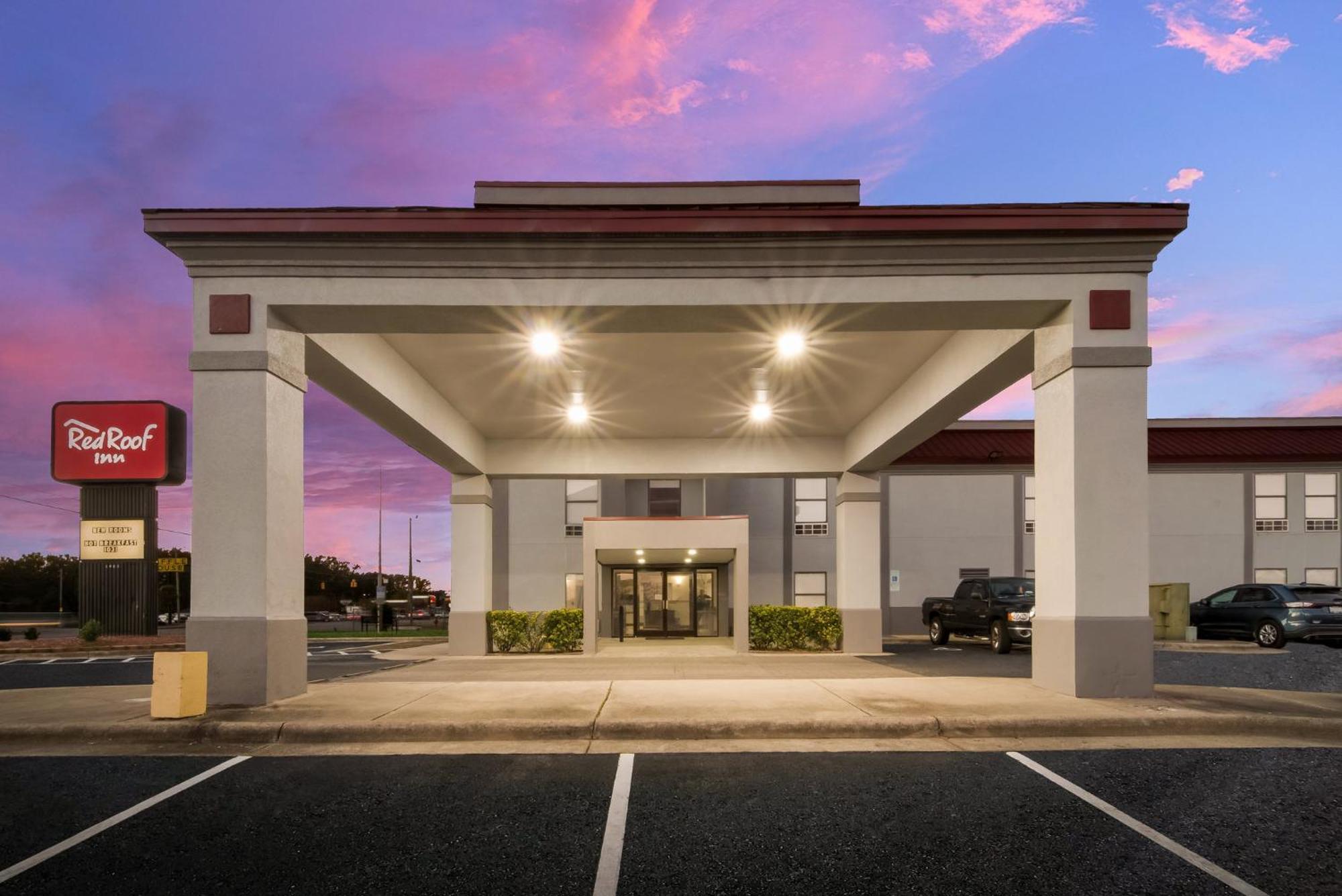 Red Roof Inn Washington, Nc Zewnętrze zdjęcie